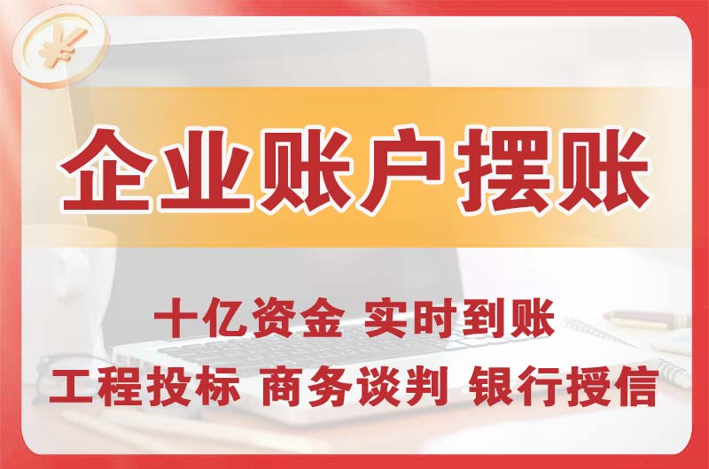 桐城企业账户摆账